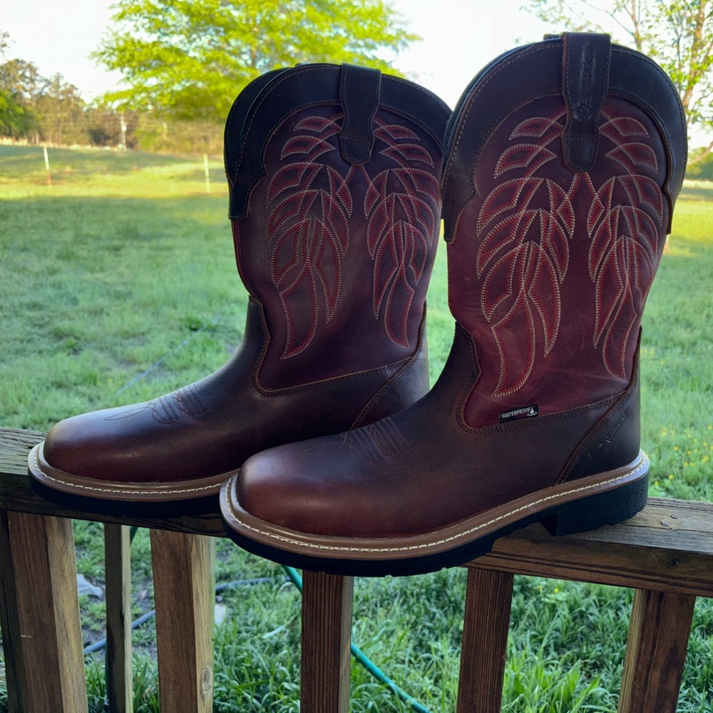 NWT Wolverine Men’s western work boots